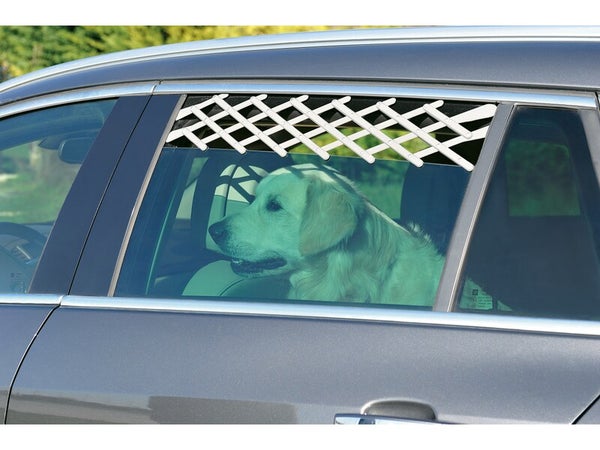Grille de securite auto pour chien fenetre