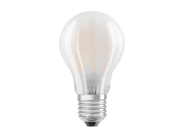 Ampoule variable led dépoli standard E27 1055 Lm = 75 W blanc neutre, OSRAM