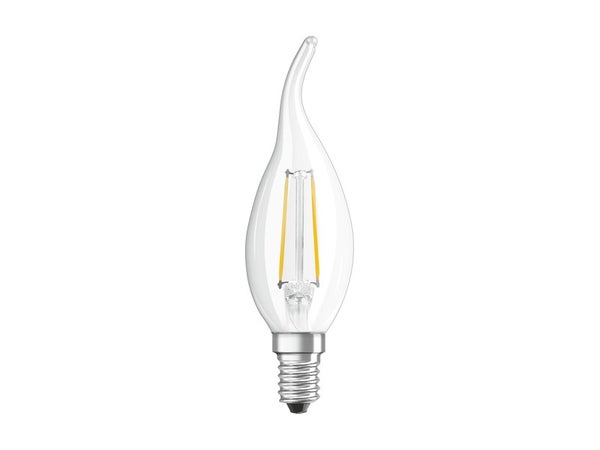 Ampoule variable led flamme coup de vent E14 470 Lm = 40 W blanc chaud, OSRAM