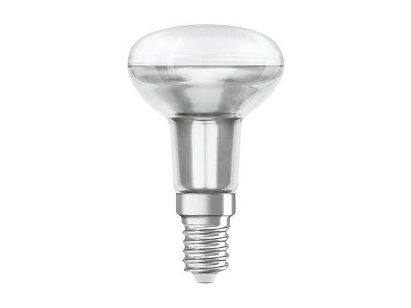 Ampoule variable led dépoli réflecteur E14 345 Lm = 60 W blanc chaud, OSRAM