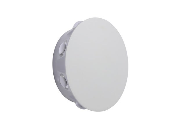 Applique led Torvi, diam.16 cm, 1036lm, 3000k, blanc, Inspire