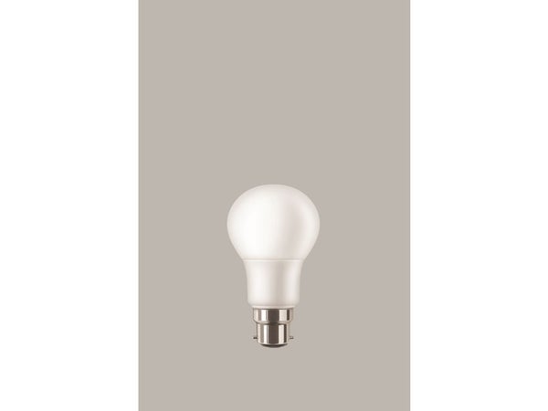 Ampoule led opaque standard B22 35 W blanc chaud, ATTRALUX