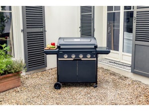 Barbecue au gaz Select 4 EXS gris, CAMPINGAZ