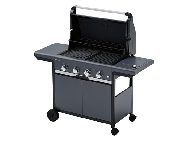 Barbecue au gaz Select 4 EXS gris, CAMPINGAZ