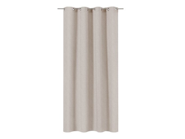 Rideau tamisant INSPIRE Raspberry, 140 x 280 cm, trench 6 taupe