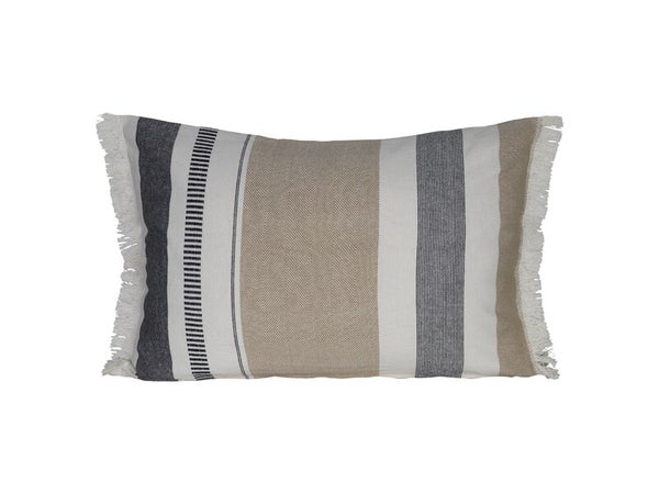 Coussin INSPIRE Billy, l.60 x H.40 cm, beige