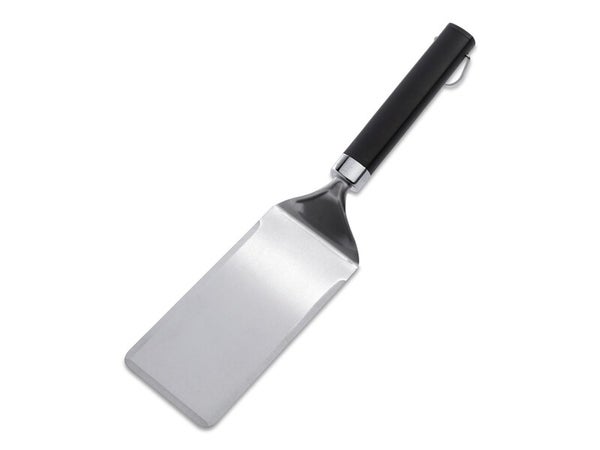 Spatule rigide pour plancha en inox WEBER