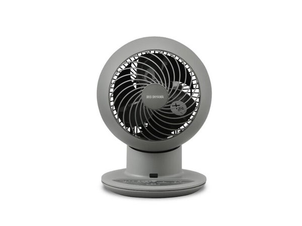 Ventilateur de table, OHYAMA, Pcf-sc15t gris mat 38 W, diam.20 cm