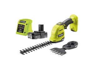 Sculpte végétaux RYOBI avec batterie 2 Ah RY18GSA