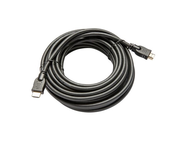 Câble hdmi 1.4, 10m, pvc noir, LEXMAN