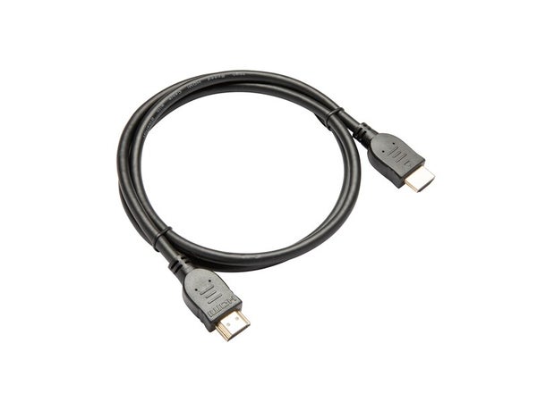 Câble hdmi 2.0, LEXMAN, 1 mètre, noir