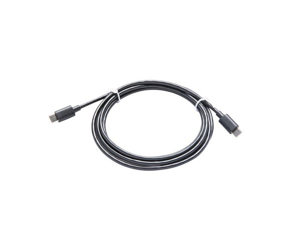 Câble USB C/USB C, 2m, noir, LEXMAN