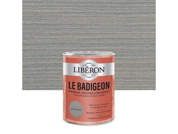 Badigeon LIBERON aluminium mat 250 ml