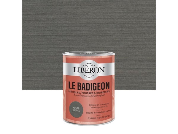 Badigeon LIBERON fonte oxydée mat 250 ml