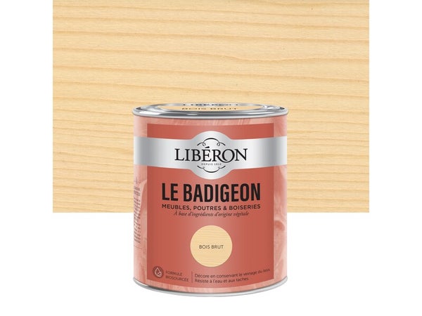 Badigeon Le badigeon LIBERON bois brut mat 0.75 l