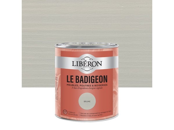 Badigeon Le badigeon LIBERON brume mat 0.75 l