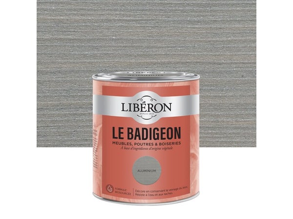 Badigeon LIBERON aluminium mat 0.75 l