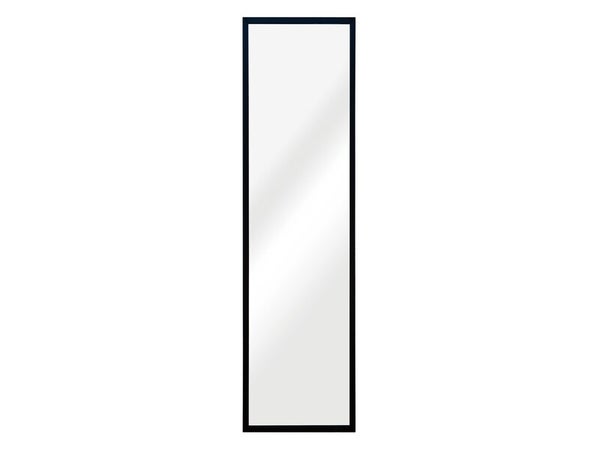 Miroir rectangulaire Atelier, INSPIRE, l.30 X H.110 cm noir