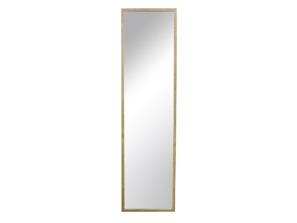 Miroir en bois de chêne Milo, INSPIRE, l.32 X H.122 cm