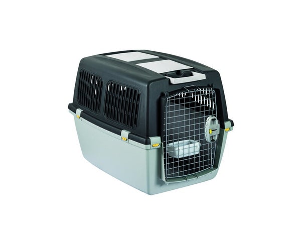 Panier transport chat/chien gulliver 5 gris