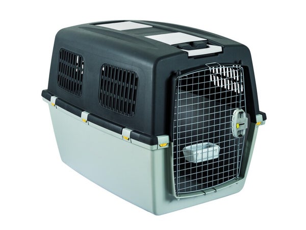 Panier transport chat/chien gulliver 7 gris