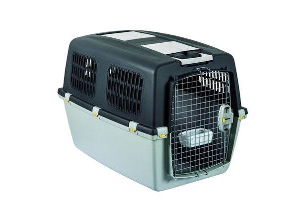 Panier transport chat/chien gulliver 6 gris