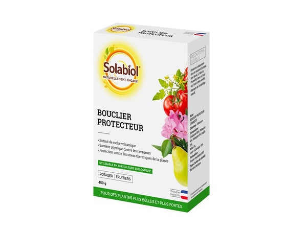 Bouclier protecteur chabazite SOLABIOL 400 g