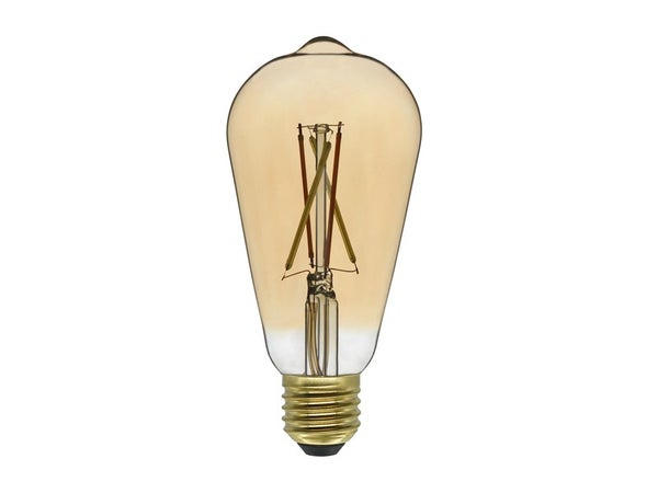 Ampoule led universelle, Edison E27, 806lm = 60W, variation de blancs, LEXMAN