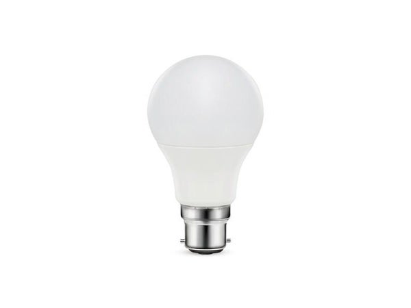 Ampoule led, plastique, B22, 806lm = 60W, blanc neutre, LEXMAN