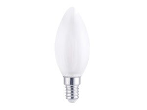 Ampoule led, flamme, E14, 250lm = 25W, blanc chaud, LEXMAN