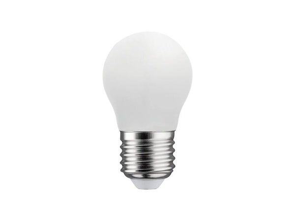 Ampoule led, sphérique, E27, 250lm = 25W, blanc neutre, LEXMAN