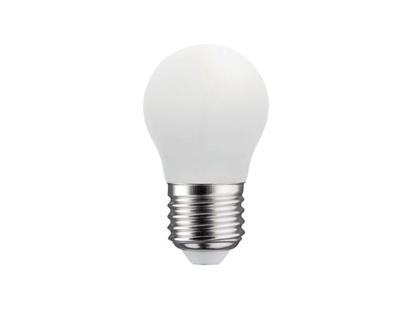 Ampoule led, sphérique, E27, 470lm = 40W, blanc neutre, LEXMAN