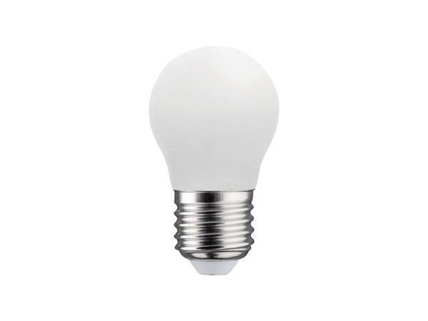 Ampoule led spherique verre e27 5,9w=60w 806lm depolie 2700k LEXMAN