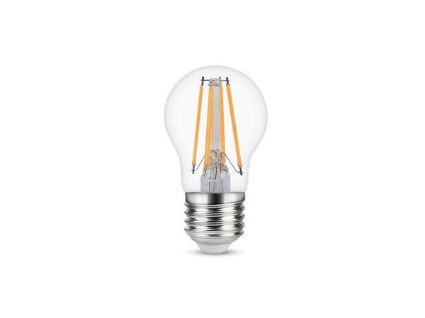 Ampoule led, sphérique, E27, 470lm = 40W, blanc chaud, LEXMAN