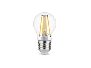 Ampoule led, sphérique, E27, 470lm = 40W, blanc neutre, LEXMAN