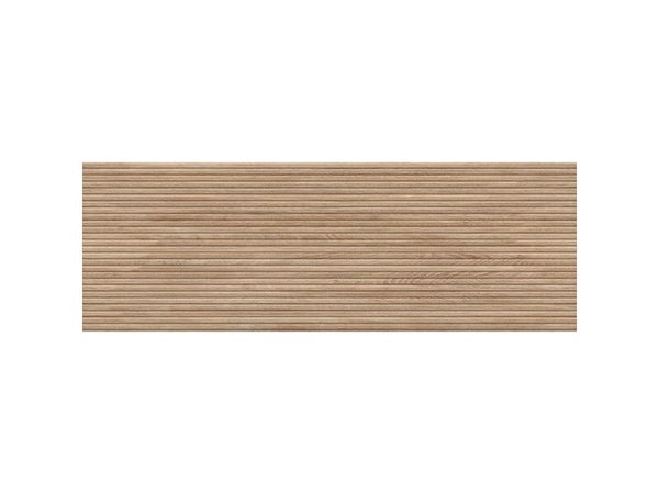 Carrelage mur interieur effet bois rayure naturel Balade l.30 x L.90 cm ARTENS