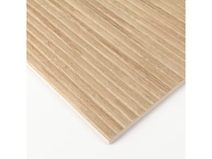 Carrelage mur interieur effet bois rayure naturel Balade l.30 x L.90 cm ARTENS