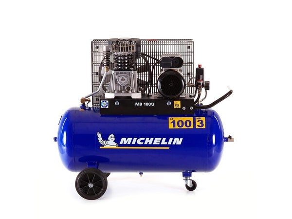 Compresseur 100L MB100 3M Michelin