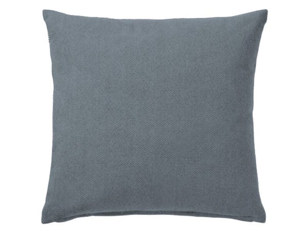 Coussin pillow soft, polycoton, l.40 x H 40 cm, gris paris 5, NATERIAL
