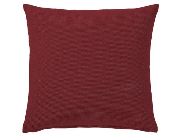 Coussin pillow soft, polycoton, l.40 x H 40 cm, rouge cocktail 1, NATERIAL