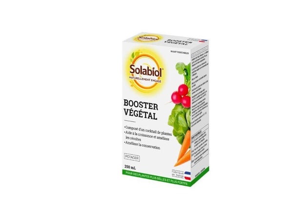 Biostimulant pour potager SOLABIOL 250 ml