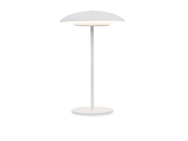 Lampe de table rechargeable Sardinia 400 Lumen blanc NEWGARDEN