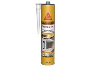 Mastic colle façade et sol SIKASEAL 183 beige SIKA 300 ml