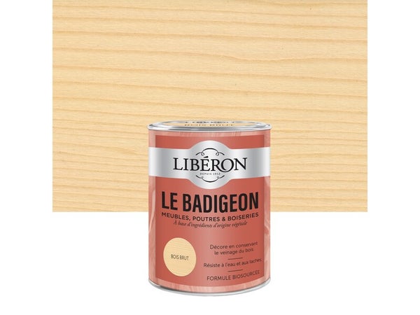 Badigeon LIBERON bois brut mat 250 ml