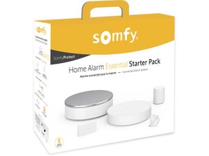 Alarme maison sans fil connecte essential starter pack somfy