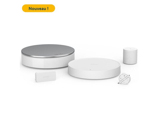 Alarme maison sans fil connecte essential starter pack somfy