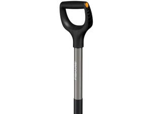 Bêche à bêcher acier trempé FISKARS manche acier L.98 cm