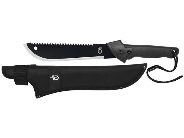 Machette gator 46cm , 2 lames FISKARS