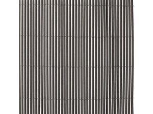 Canisse composite gris / argent, H.1.5 x L.3 m, NATERIAL