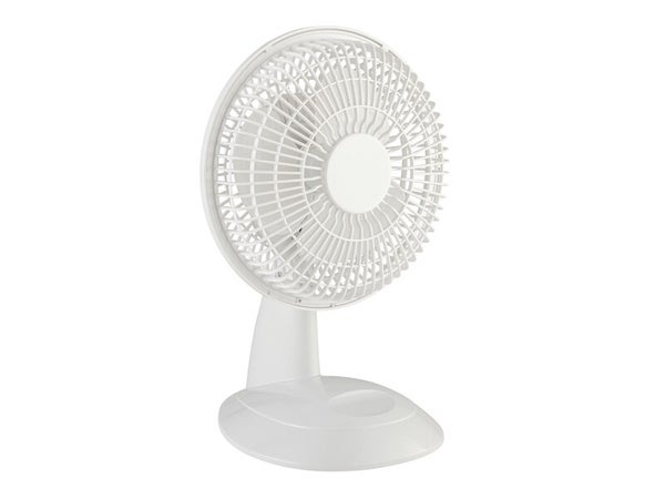 Ventilateur à poser MOE 4 15 cm 15 w EQUATION blanc